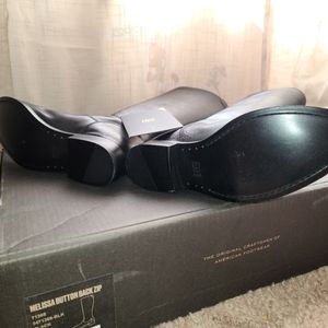 Frye Shoes - ✅ ✅ SOLD ✅ ✅FRYE Melissa Button Black Back Zip Frye Shoes - ✅ ✅ SOLD ✅ ✅FRYE Melissa Button Black Back Zip